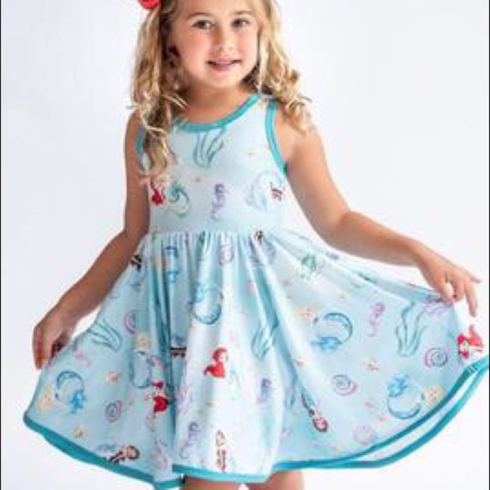 Mermaid princess dress